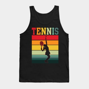 Tennis Girl Tank Top